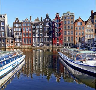 Virtual Live Walking Tour of Amsterdam's Highlights & Lowlights!'s gallery image