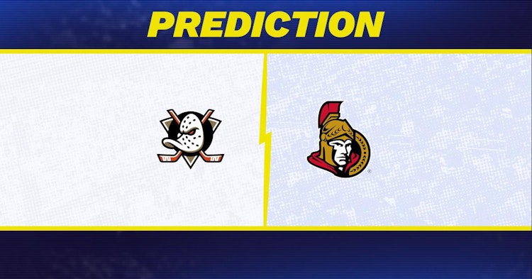 Anaheim Ducks-Ottawa Senators Predictions and Game Preview.