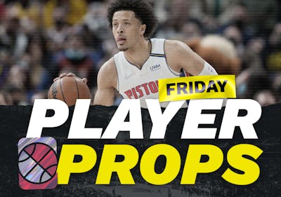 NBA Friday Player Props and Predictions - Feb 4, 2022