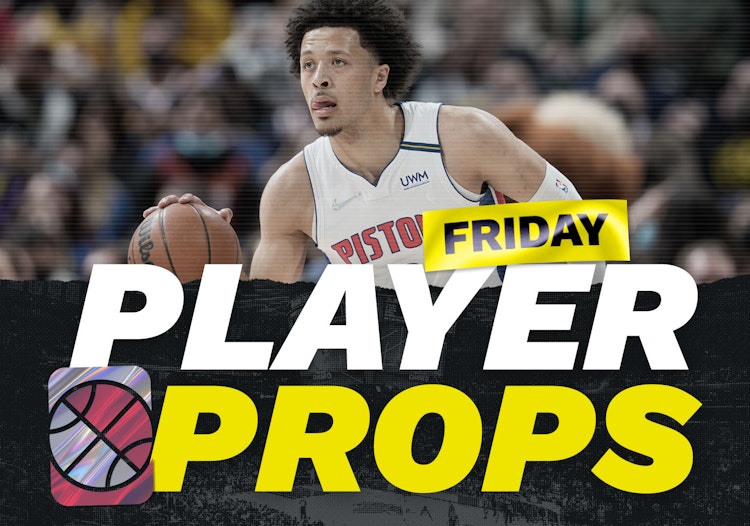 NBA Friday Player Props and Predictions - Feb 4, 2022