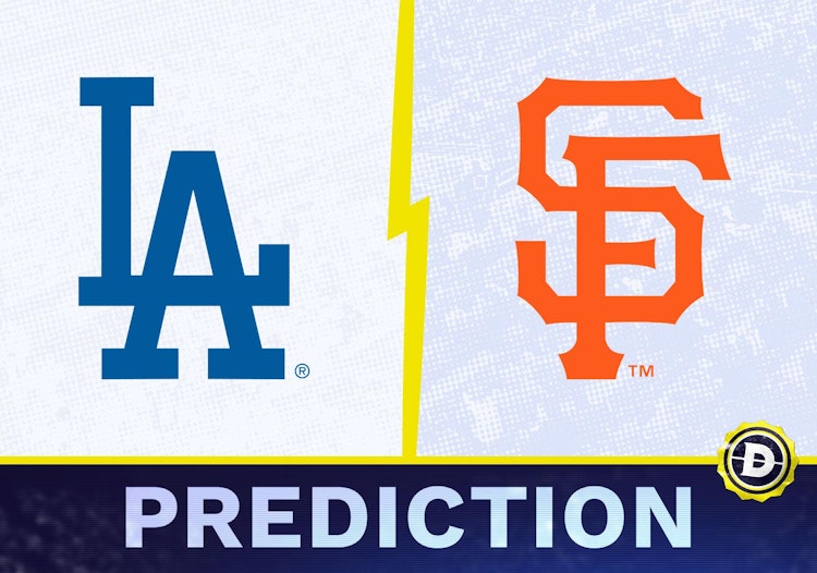 Los Angeles Dodgers vs. San Francisco Giants Prediction, Odds, MLB Picks [5/13/2024]