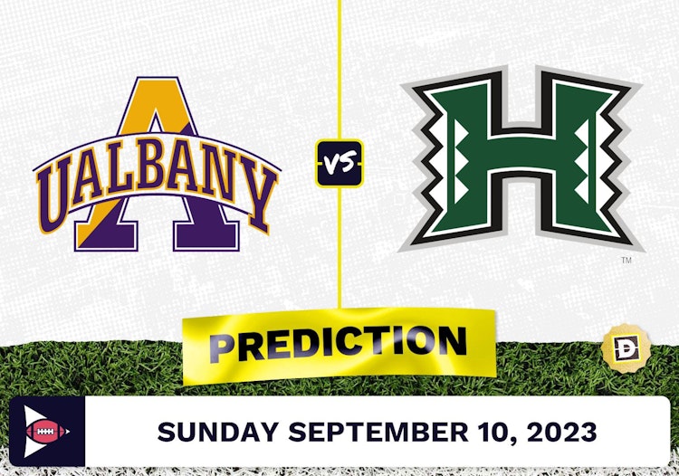 Albany NY vs. Hawaii CFB Prediction and Odds - September 10, 2023