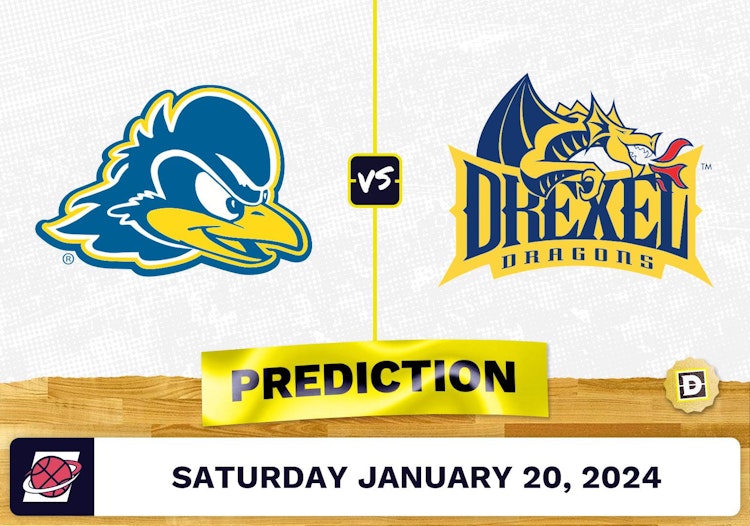 Delaware vs. Drexel Prediction, Odds, College Basketball Picks [1/20/2024]