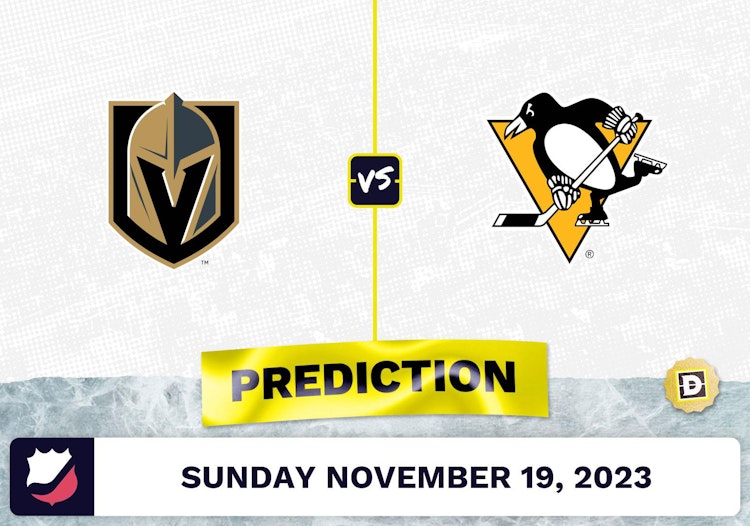 Golden Knights vs. Penguins Prediction and Odds - November 19, 2023