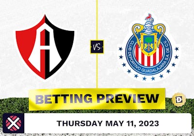 Atlas vs. Guadalajara Prediction and Odds - May 11, 2023