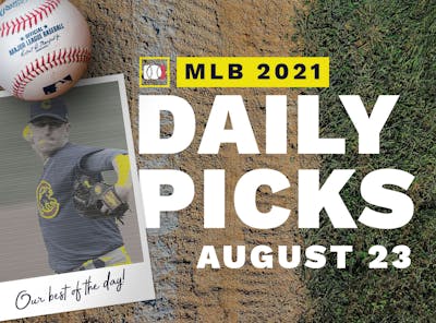 Best MLB Betting Picks, Predictions and Parlays: Monday August 23, 2021