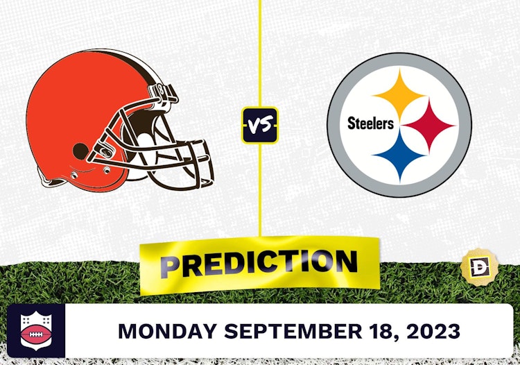 Browns vs. Steelers Week 2 Prediction and Odds - September 18, 2023