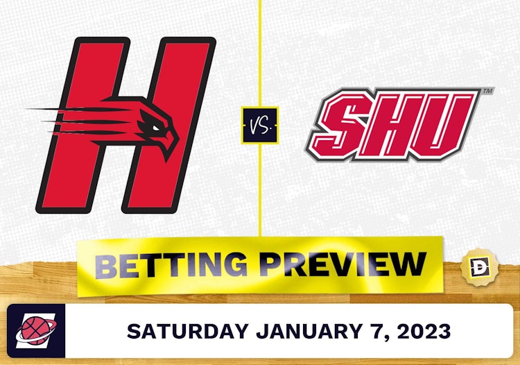 Hartford vs. Sacred Heart CBB Prediction and Odds - Jan 7, 2023