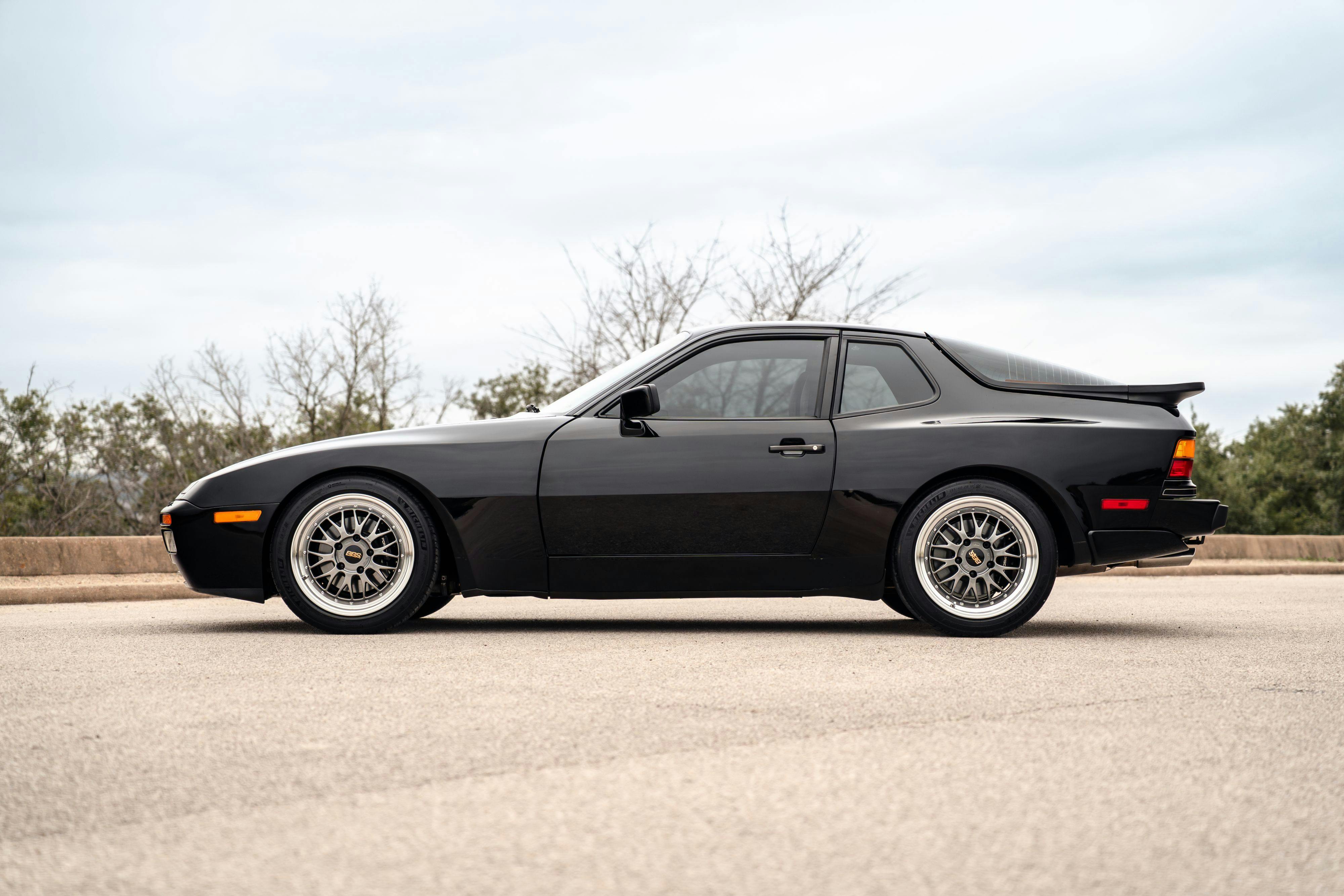 1986 Porsche 944 Turbo in Black on Black in Lakeway, TX.