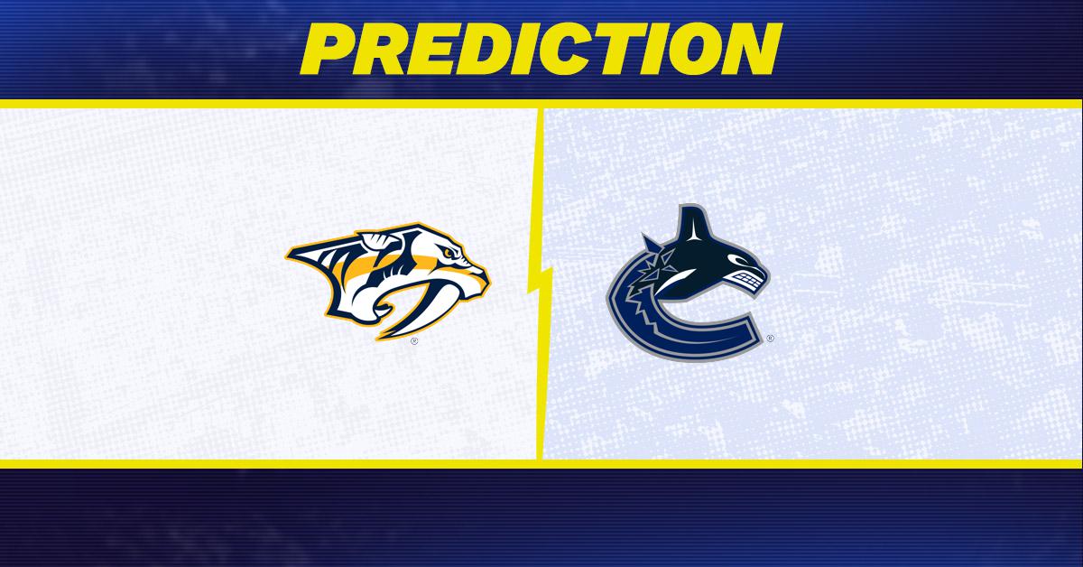Predators vs. Canucks prediction: Nashville favored to win Thursday's NHL matchup [3/12/2026]