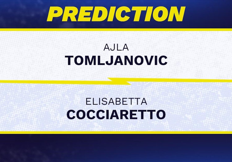 Ajla Tomljanovic vs Elisabetta Cocciaretto Tennis Prediction.