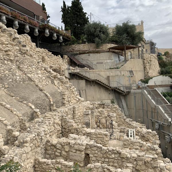 The City of David - Ancient Jerusalem's main gallery image
