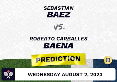 Sebastian Baez vs. Roberto Carballes Baena Prediction - Kitzbuhel Open 2023