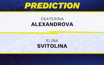 Ekaterina Alexandrova vs. Elina Svitolina prediction, odds, picks for WTA Toronto 2026