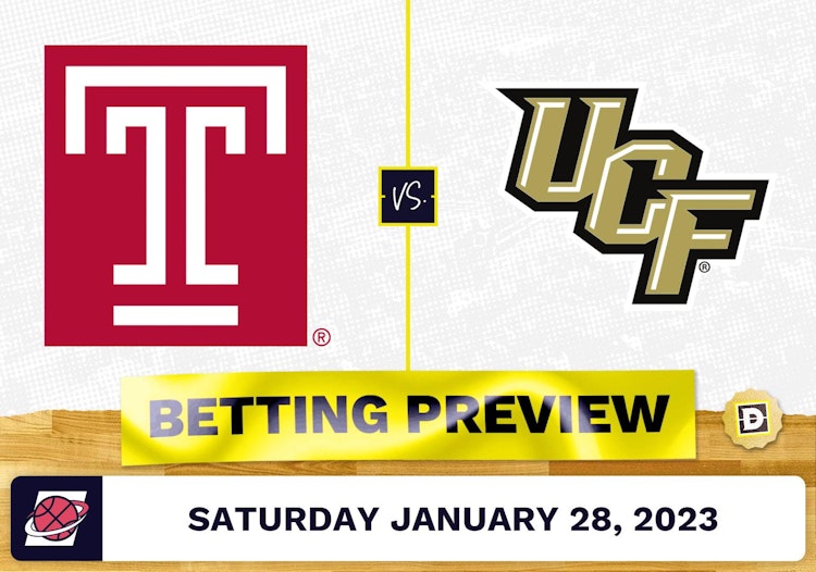 Temple vs. UCF CBB Prediction and Odds - Jan 28, 2023