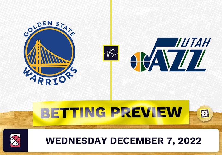 Warriors vs. Jazz Prediction and Odds - Dec 7, 2022