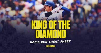 Home Run Picks and Cheat Sheet for "King of the Diamond" DraftKings Promo Today, May 23