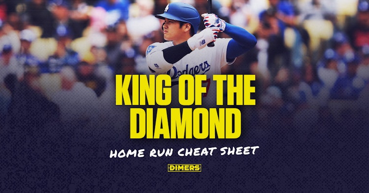 DraftKings, DraftKings promo code, King of the Diamond, Home Run Picks, Best Home Run Bets, MLB Predictions