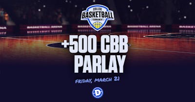 March Madness College Basketball Parlay Picks for First Round of 2025 NCAA Tournament on Friday, March 21