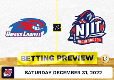 Massachusetts-Lowell vs. N.J.I.T. CBB Prediction and Odds - Dec 31, 2022