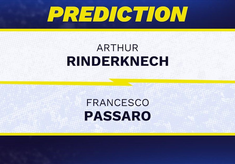 Arthur Rinderknech vs Francesco Passaro Tennis Prediction.