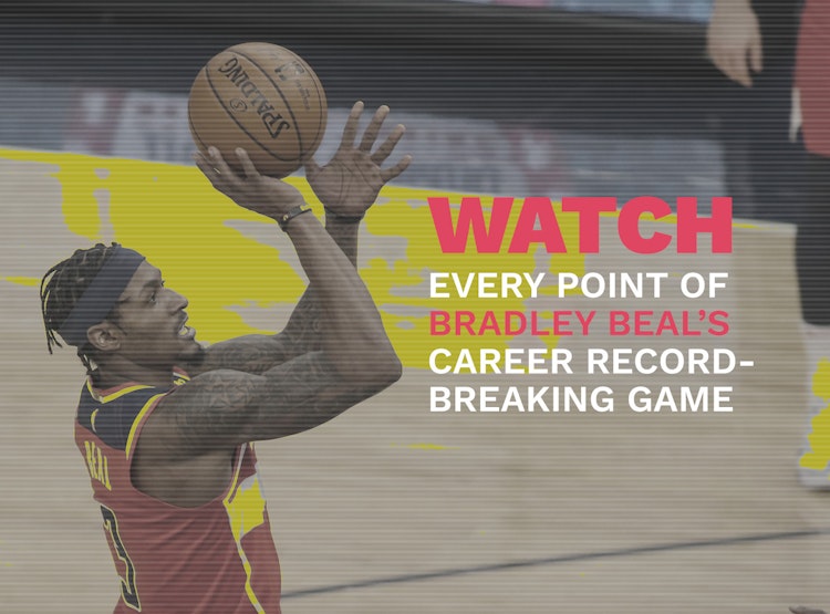 WATCH | All of Bradley Beal's career-high 60 points
