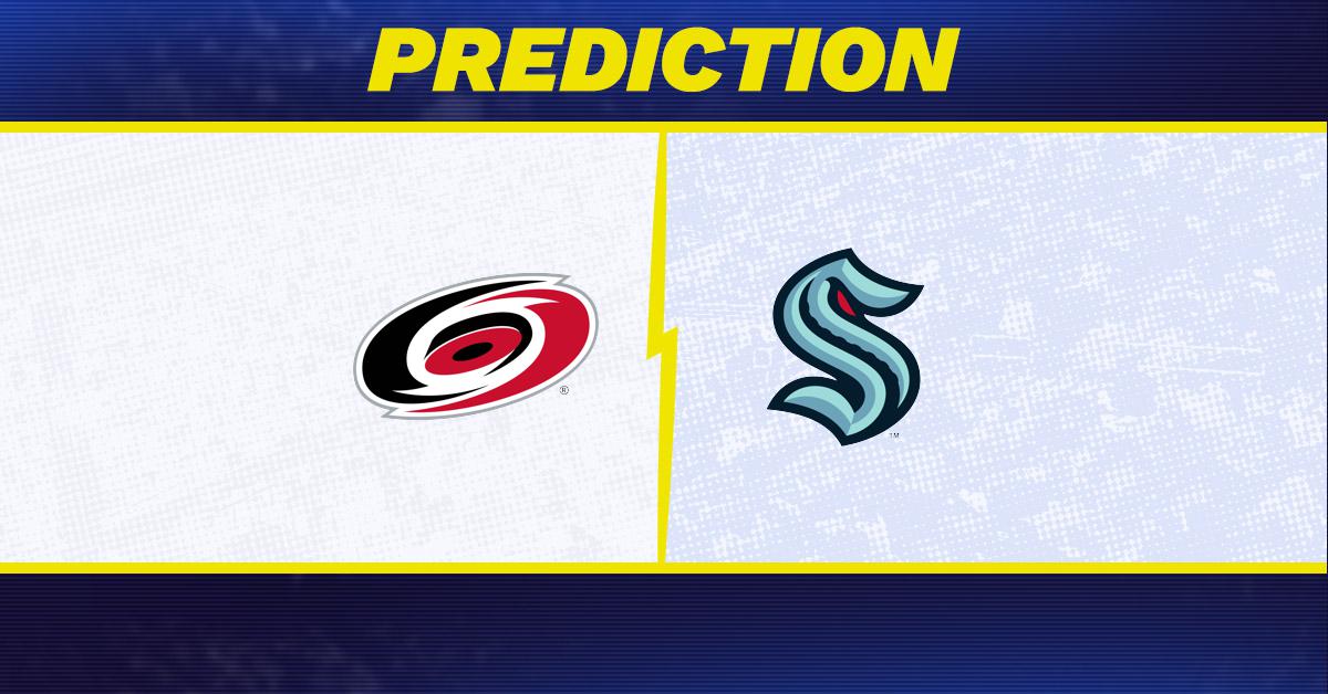 Hurricanes vs. Kraken prediction: Carolina favored to win Monday's NHL matchup [3/2/2026]
