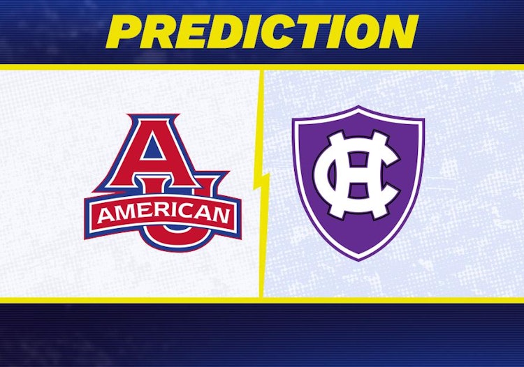 American University-Holy Cross Predictions and Game Preview.