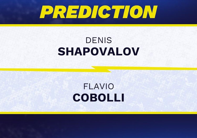 Denis Shapovalov vs Flavio Cobolli Tennis Prediction.