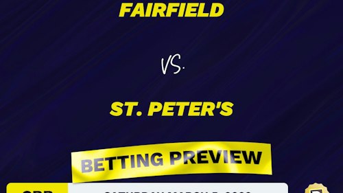 Fairfield vs. St. Peter's CBB Predictions and Odds - Mar 5, 2022