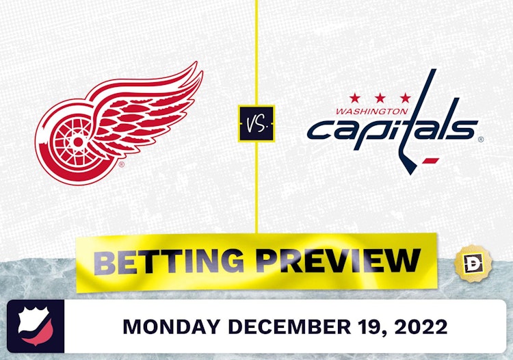 Red Wings vs. Capitals Prediction and Odds - Dec 19, 2022