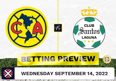 Club America vs. Santos Laguna Prediction and Odds - Sep 14, 2022