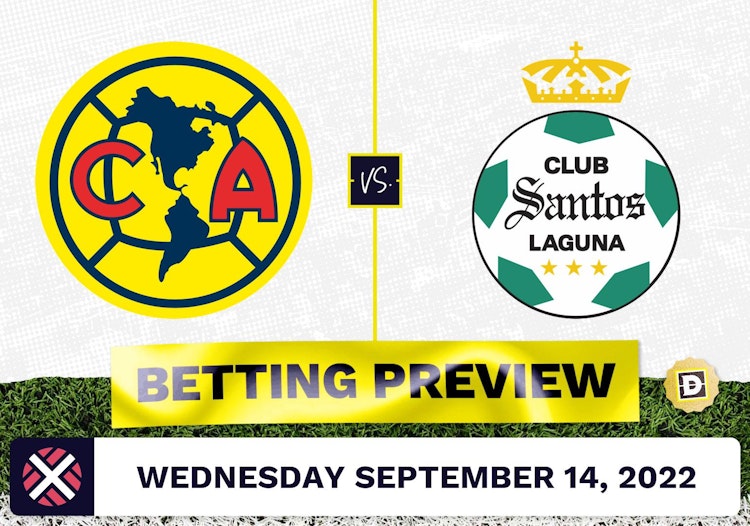 Club America vs. Santos Laguna Prediction and Odds - Sep 14, 2022