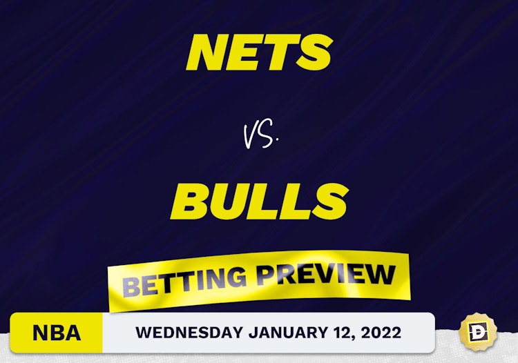 Nets vs. Bulls Predictions and Odds - Jan 12, 2022