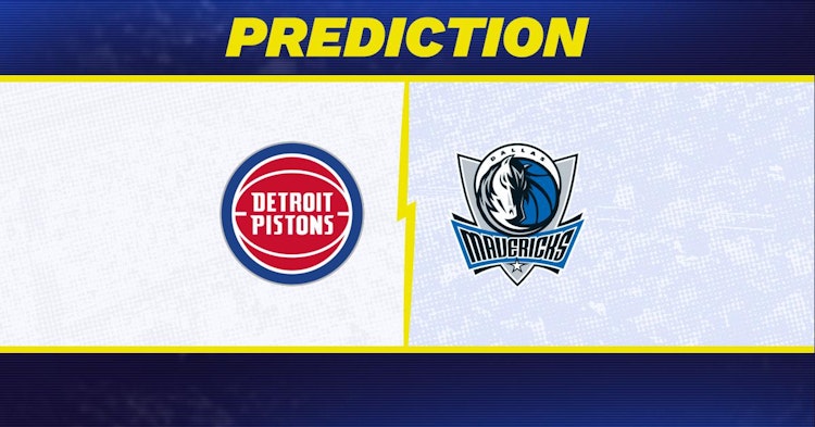 Detroit Pistons-Dallas Mavericks Predictions and Game Preview.