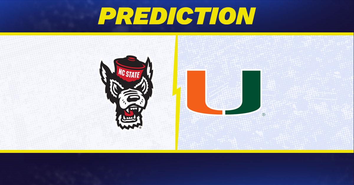 North Carolina State vs. Miami (FL) prediction: Why Miami Florida is favored to win in college football Week 12, 2025