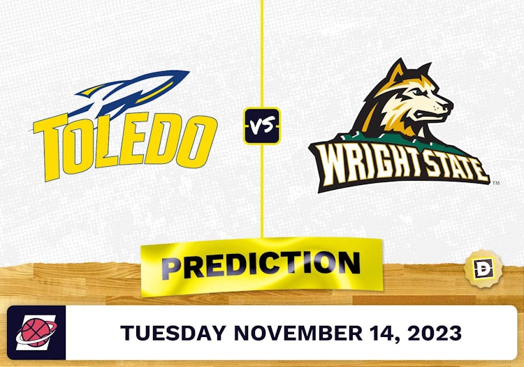 Toledo vs. Wright State Basketball Prediction - November 14, 2023