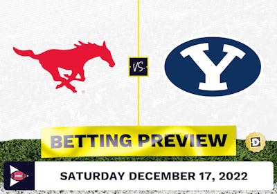 Southern Methodist vs. Brigham Young CFB Prediction and Odds - Dec 17, 2022