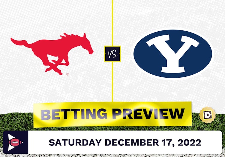 Southern Methodist vs. Brigham Young CFB Prediction and Odds - Dec 17, 2022