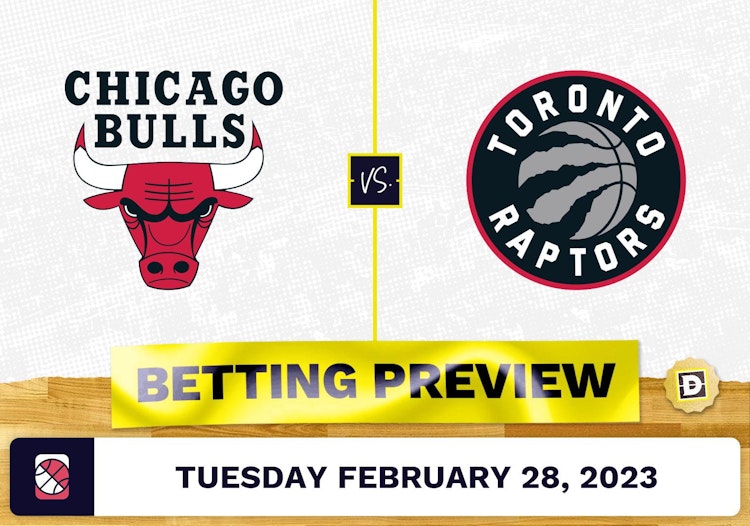 Bulls vs. Raptors Prediction and Odds - Feb 28, 2023