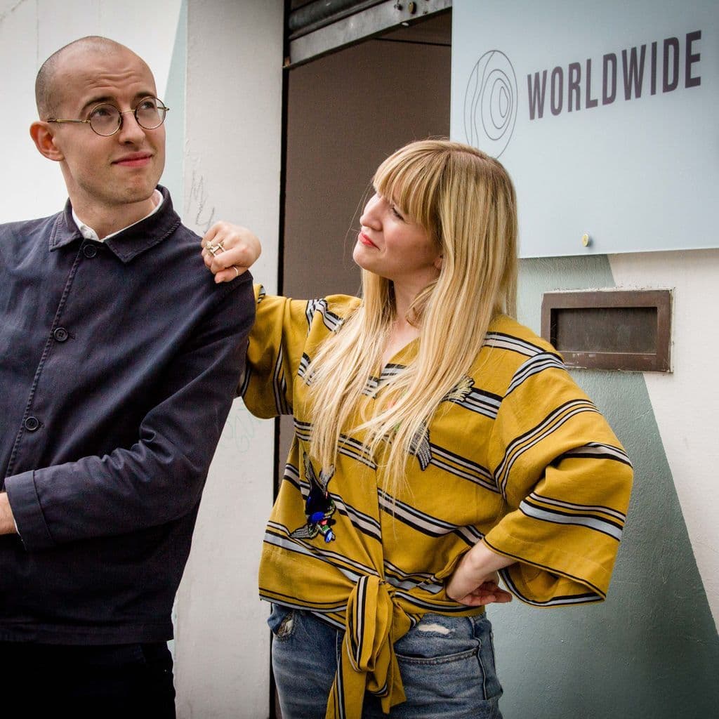 Kate Hutchinson with Mr Jukes // 28-07-17