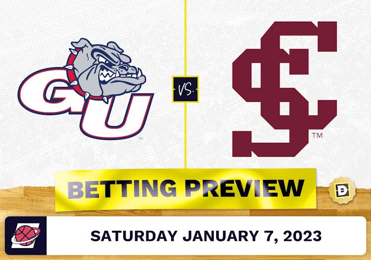 Gonzaga vs. Santa Clara CBB Prediction and Odds - Jan 7, 2023