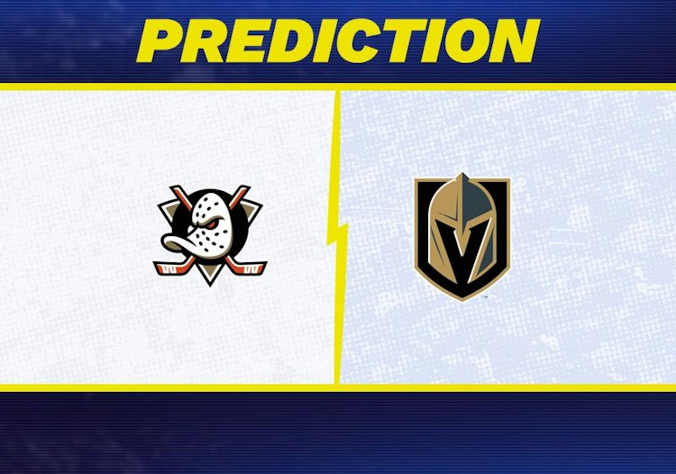 The Anaheim Ducks take on the Vegas Golden Knights in NHL action.