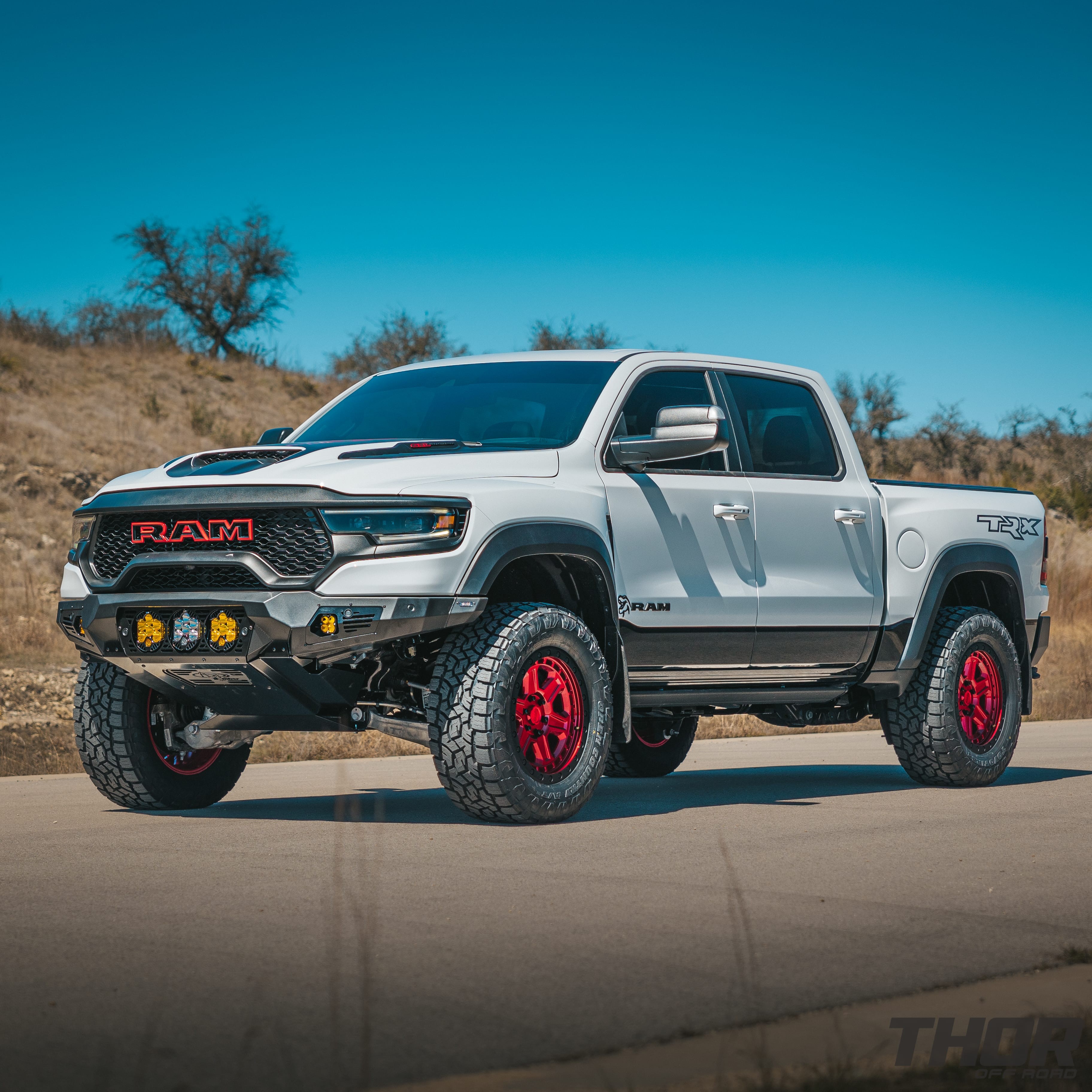 2022 RAM 1500 TRX