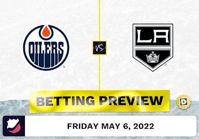 Oilers vs. Kings Prediction and Odds - May 6, 2022