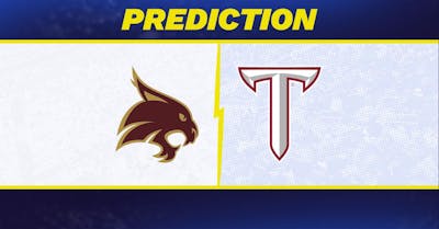 Texas State vs. Troy prediction: Why Troy is favored to win men's college basketball matchup [12/31/2025]