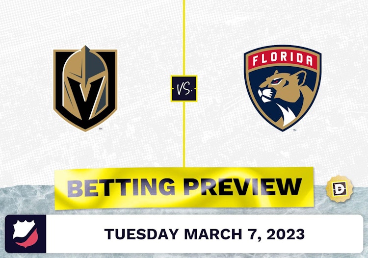 Golden Knights vs. Panthers Prediction and Odds - Mar 7, 2023
