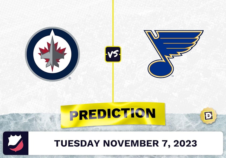 Jets vs. Blues Prediction and Odds - November 7, 2023