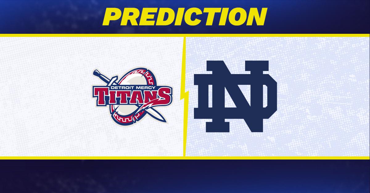 Detroit Mercy vs. Notre Dame prediction: Notre Dame favored to win men's college basketball matchup [11/7/2025]