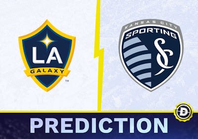 LA Galaxy vs. Sporting Kansas City Prediction, Odds, MLS Picks [6/15/2024]